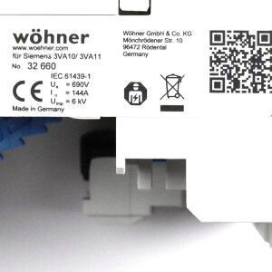 Wöhner Sammelschienenadapter 32660000A OVP