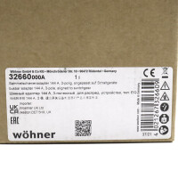 Wöhner Sammelschienenadapter 32660000A OVP