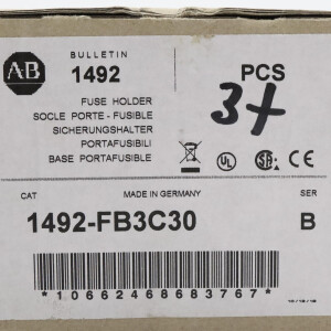 Allen Bradley Sicherungshalter 1492-FB3C30 (3Stk.) OVP