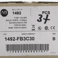 Allen Bradley Sicherungshalter 1492-FB3C30 (3Stk.) OVP