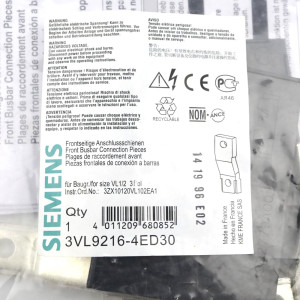 Siemens Anschlussschienen 3VL9216-4ED30 OVP