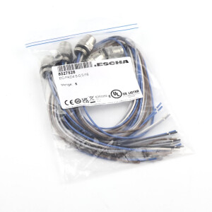 ESCHA Rundsteckverbinder EC-FKD4.5-0,5/16 8027528 (5Stk.) OVP