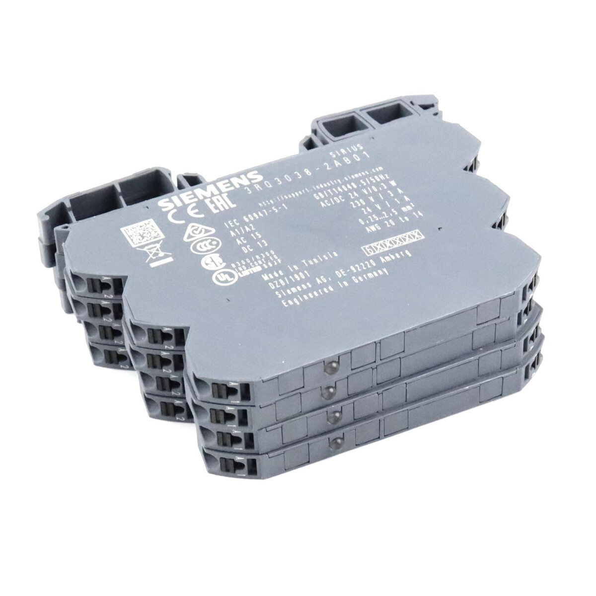 Siemens Koppelrelais 3RQ3038-2AB01 (4Stk.) NOV