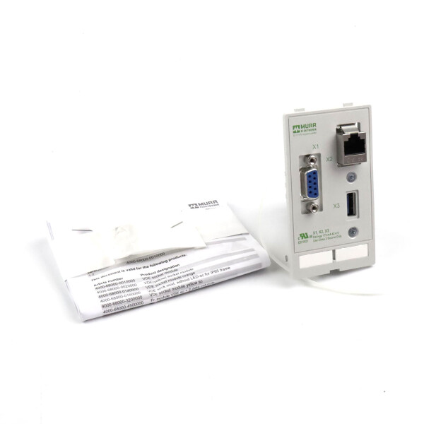 MURR ELEKTRONIK Datensteckverbindereinsatz 4000-68000-1430000 NOV