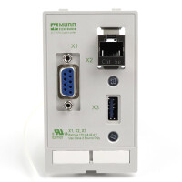 MURR ELEKTRONIK Datensteckverbindereinsatz 4000-68000-1430000 NOV