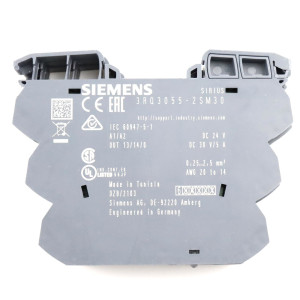 Siemens Koppelrelais 3RQ3055-2SM30 (3Stk.) OVP