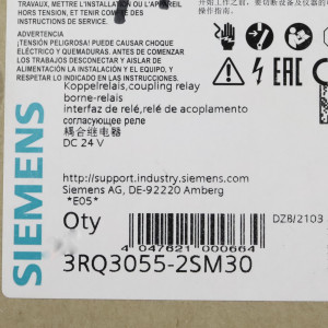 Siemens Koppelrelais 3RQ3055-2SM30 (3Stk.) OVP