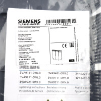 Siemens Isolationsplatte 3VA9481-0WK30 (2Stk.) OVP