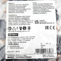 Siemens 3-Phasen-Einspeiseklemme 3RV1915-5A (8Stk) OVP
