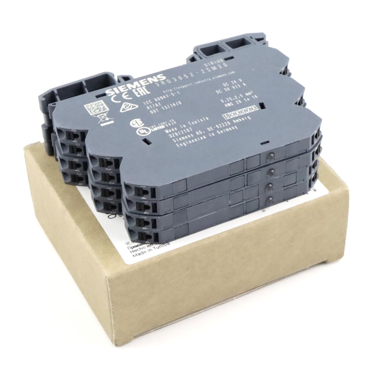 Siemens Koppelrelais 3RQ3052-2SM30 (4Stk.) OVP