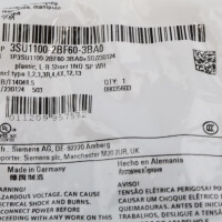 Siemens Knebelschalter 3SU1100-2BF60-3BA0 OVP