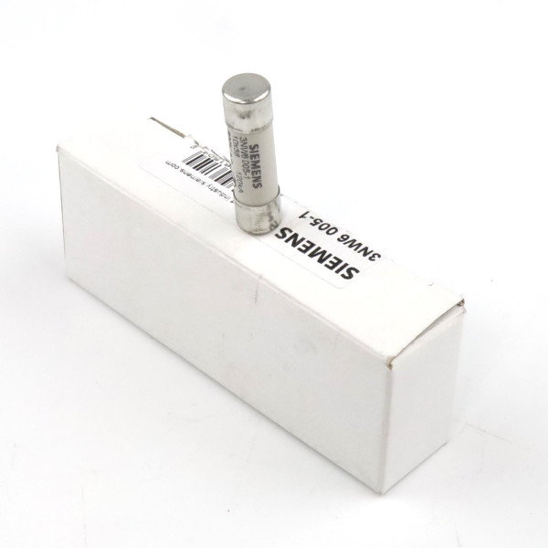 Siemens Sicherungseinsätze 3NW6005-1 (19Stk.) OVP