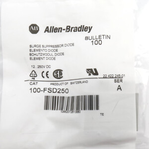 Allen Bradley Überspannungsschutzmodul 100-FSD250 (6Stk.) OVP