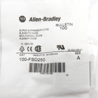 Allen Bradley Überspannungsschutzmodul 100-FSD250 (6Stk.) OVP