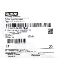 Siemens Drucktaster 3SU1100-0AB10-3FA0 OVP