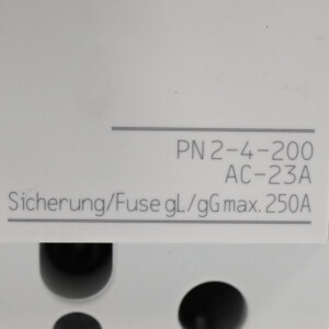 Eaton Lasttrennschalter PN2-4-200 266012 OVP