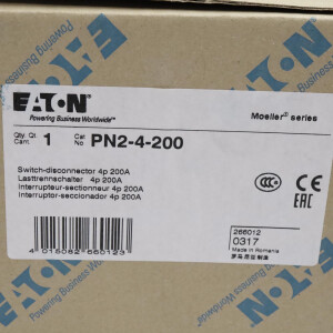 Eaton Lasttrennschalter PN2-4-200 266012 OVP