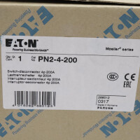 Eaton Lasttrennschalter PN2-4-200 266012 OVP