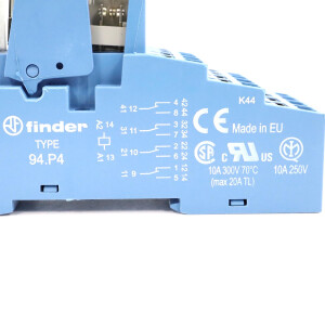 Finder Koppelrelais 58.P4.8.230.0060 (5Stk.) OVP