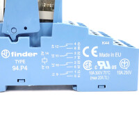Finder Koppelrelais 58.P4.8.230.0060 (5Stk.) OVP