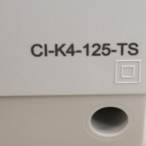 Eaton Isolierstoffgehäuse CI-K4-125-TS 206886 OVP