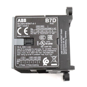 ABB Schütz B7D-40-00 24VDC NOV