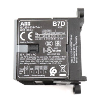 ABB Schütz B7D-40-00 24VDC NOV