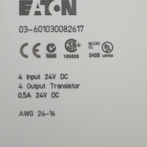 Eaton E/A-Modul EU5E-SWD-4D4D 116382 OVP