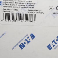Eaton E/A-Modul EU5E-SWD-4D4D 116382 OVP