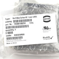 Harting Sockelgehäuse Han 10B-asg2-LB-M25 19300100291 OVP