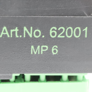 MURR ELEKTRONIK Montageplatte MP 6 62001 NOV