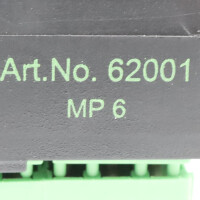 MURR ELEKTRONIK Montageplatte MP 6 62001 NOV