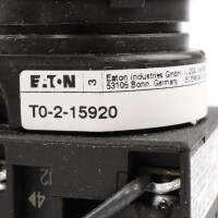 Eaton Spannungsmesserumschalter T0-2-15920/EZ 041234 OVP
