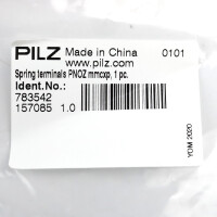 Pilz Federkraftklemmen PNOZ mmcxp 783542 (3Stk.) OVP