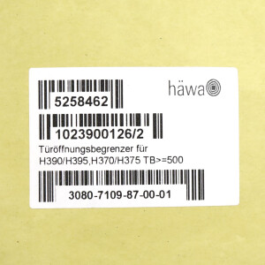 häwa Türöffnungsbegrenzer 3080-7108-87-00 OVP
