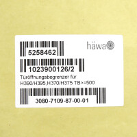 häwa Türöffnungsbegrenzer 3080-7108-87-00 OVP