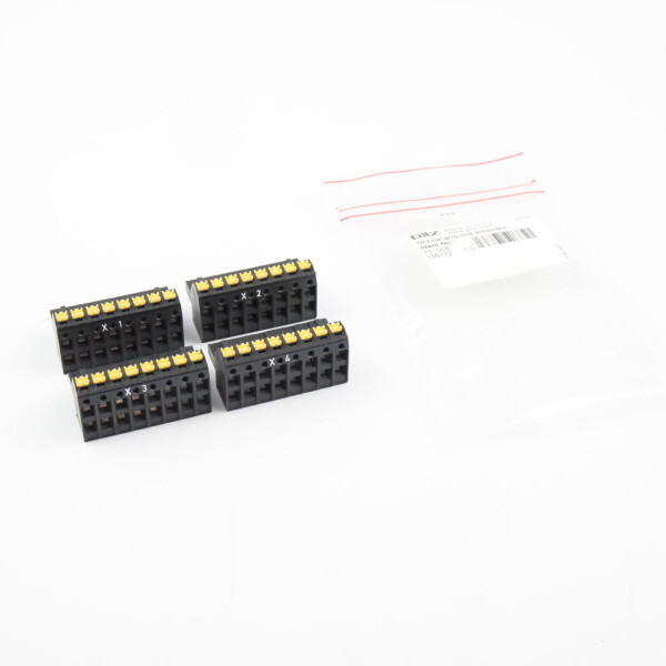 Pilz Federkraftklemmen-SET 751008 OVP