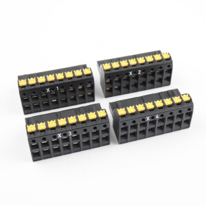 Pilz Federkraftklemmen-SET 751008 OVP