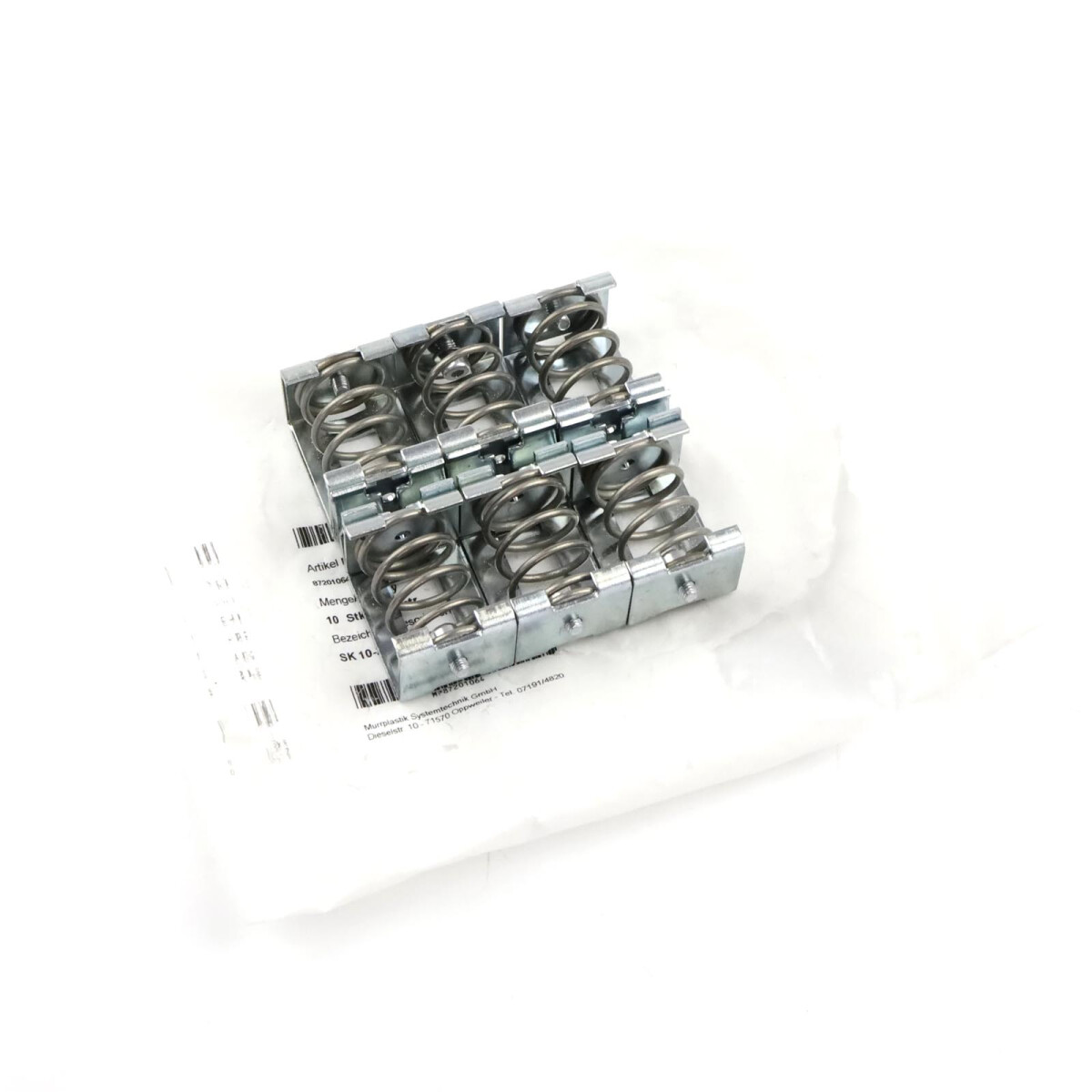 Murrplastik Schirmklemme SK 10-20 10-20mm (6Stk.) OVP