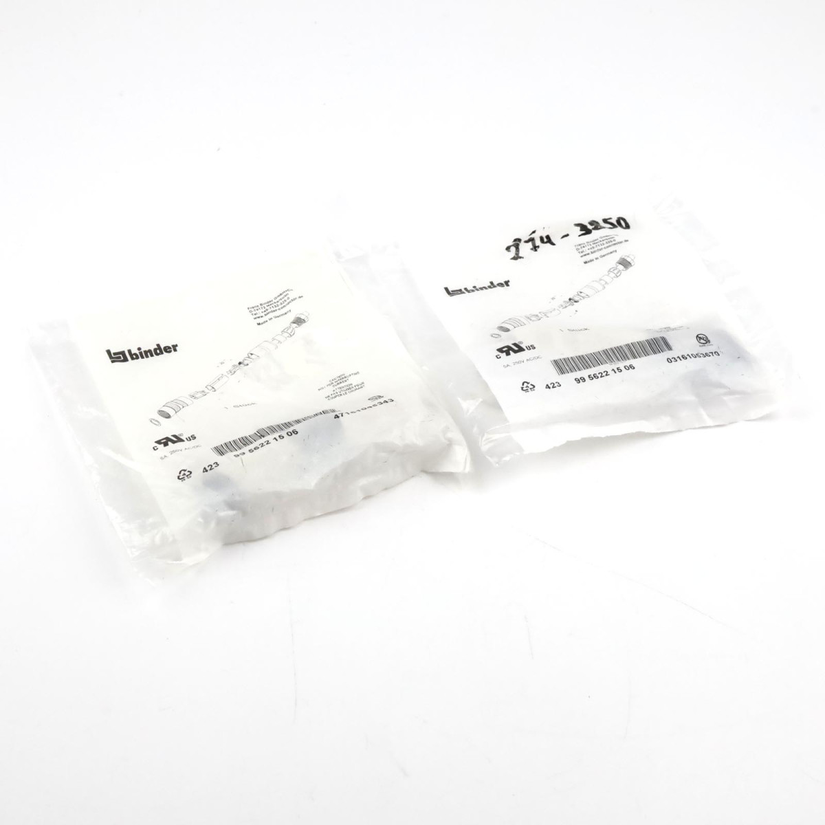 binder Kupplung 99 5622 15 06 (2Stk.) OVP