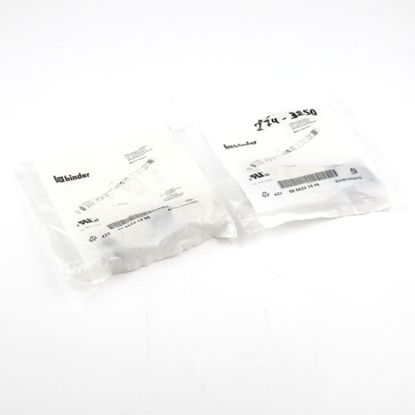 binder Kupplung 99 5622 15 06 (2Stk.) OVP