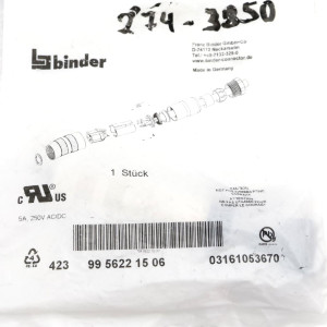 binder Kupplung 99 5622 15 06 (2Stk.) OVP