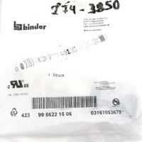 binder Kupplung 99 5622 15 06 (2Stk.) OVP