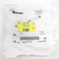 binder Rundsteckverbinder 99 5625 15 07 OVP