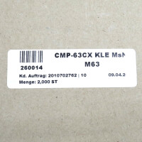 STAHL Kabelverschraubung 63CX1RA5 260014 (2Stk.) OVP