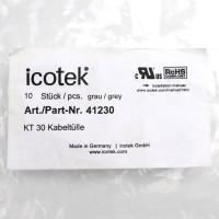 icotek Kabeltüllen KT 30 gy 41230 (10Stk.) OVP