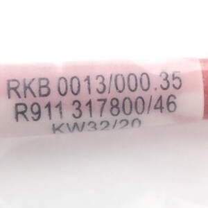 Rexroth Buskabel RKB0013/000,35 R911317800 NOV