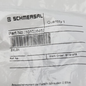 SCHMERSAL Leuchtmelder EMLGN 101006462 OVP