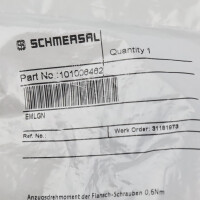SCHMERSAL Leuchtmelder EMLGN 101006462 OVP