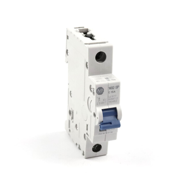 Allen Bradley Leitungsschutzschalter 1492-SPM1C150 Ser.D NOV